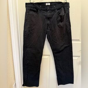Levi's Men's Straight Black Jeans
